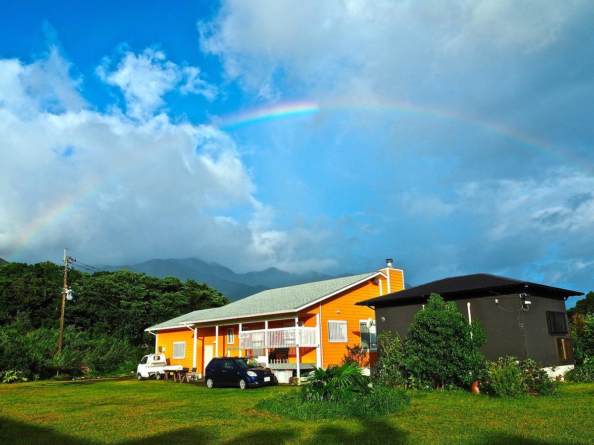 Cottage Orange House Yakushima Yakushima  Luaran gambar