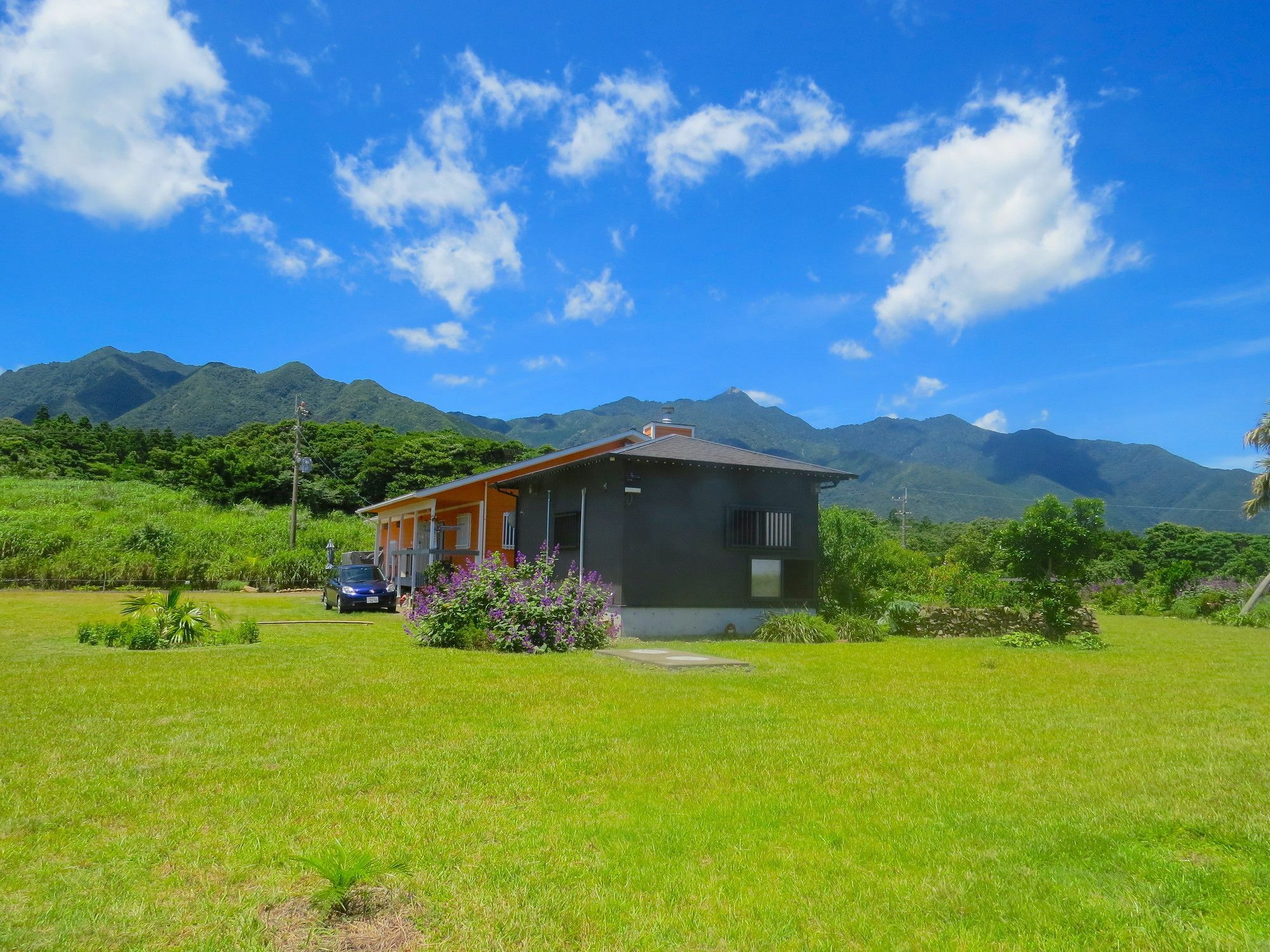 Cottage Orange House Yakushima Yakushima  Luaran gambar